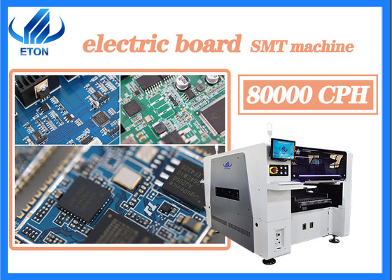 Double Head Feeder SMT Mounter SMD Pick And Place Machine For Power Driver 0201 Component