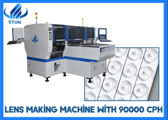 DOB Bulbs And Spot Light SMT Making Machine With 45000CPH And 12 Heads