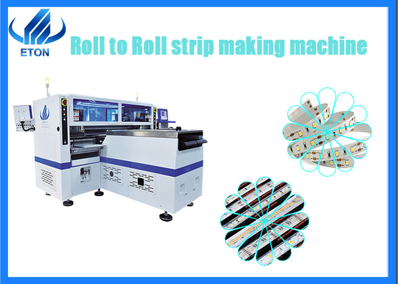 High Speed SMT Machine 500K CPH Capacity For Roll To Roll Led Strip