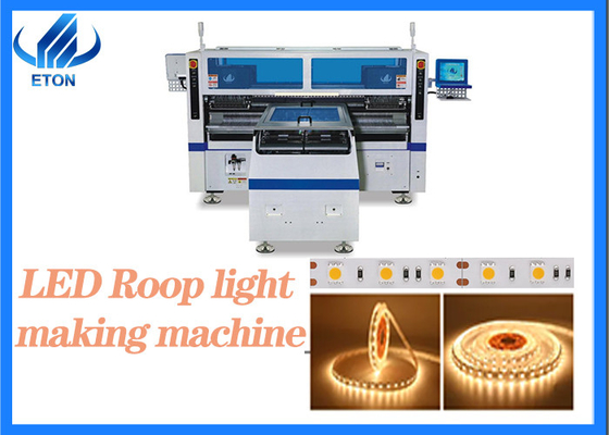 High Speed SMT Machine 500K CPH Capacity For Roll To Roll Led Strip