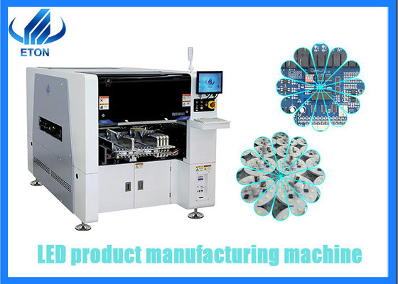 0201 Component LED Manufacturing Machine 40000 CPH For High Precision PCB Board