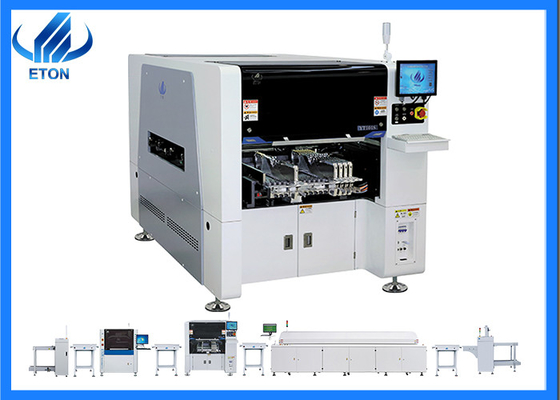 80000CPH LED Mounting Machine High Speed LED Lamp Manufacturing Machine