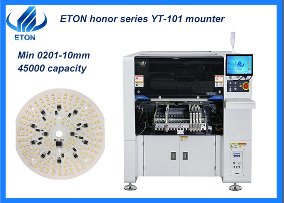 LED DOB PCB making 45000 capacity SMT pick and place  machine