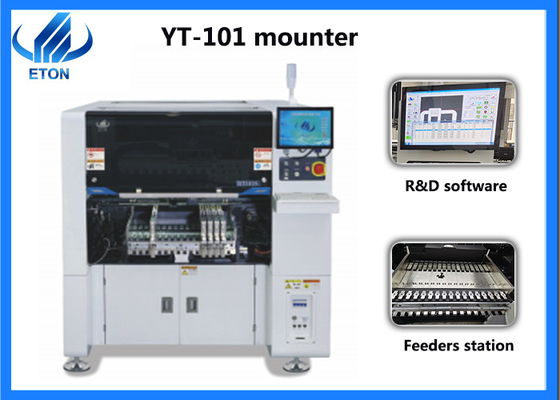 LED DOB PCB making 45000 capacity SMT pick and place  machine