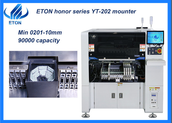 Brand new two PCB making in one time Min 0201~10 mm SMT machine