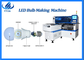 LED bulb/DOB bulb making mounter machine 45000CPH SMT pick and place machine