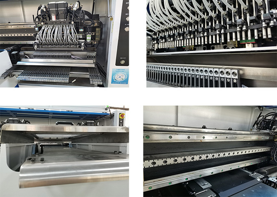 68 Feeders SMT Chip Mounter LED Production Line For No Wire Strip Light