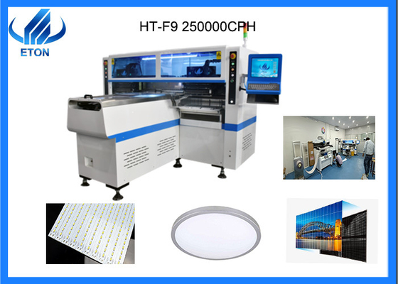 ETON LED Batten SMT Pick And Place Machine 250000 CPH LED Strip Making Machine