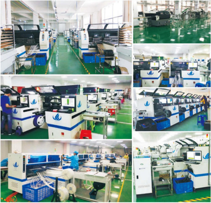 YT202S LED Bulb Making Machine SMT Mounter 80000CPH With 20 Nozzles