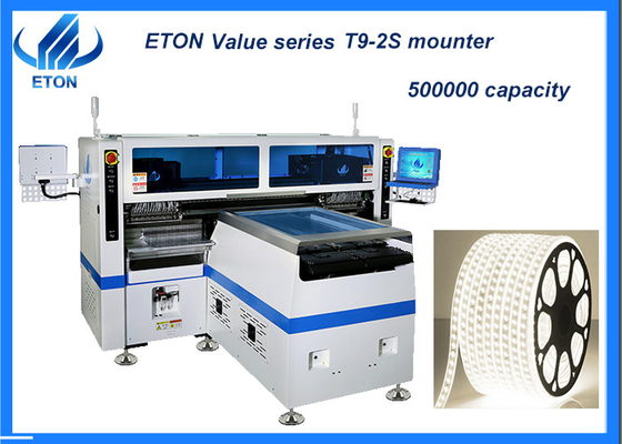 CE Ultra Speed 136 Heads Flexible Strip SMT Mounter Pick Place Machine