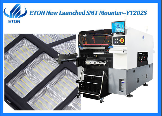 Street Light SMT Mounter Min Mount 0201 With Docking Cart LED Making Machine