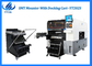0201 0402 0603 LED Light Making Machine SMT Mounter With Docking Cart IC Tray Feeder