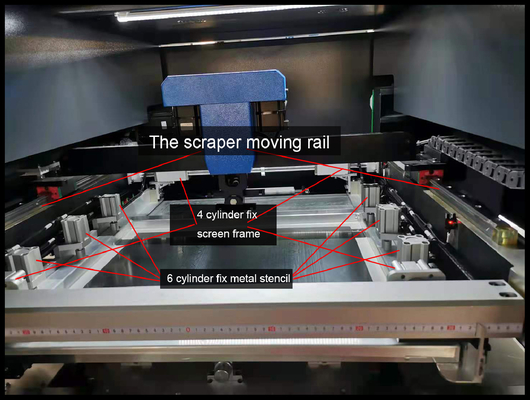 Full Automatic Stencil Printer ET5235 For Rigid PCB Board LED Production Line