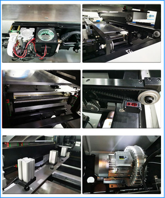 LED Tube Full Automatic Stencil Printer ET5235 For LED Lighting Max 1200mm/S Programmable