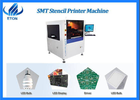 1200mm/S Programmable Automatic Stencil Printer Two Independent Motorised Print Heads