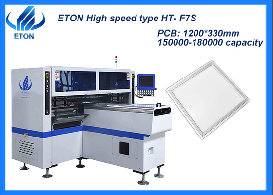 Pick And Place Chip Mounter Machine LED Panel Light 1200mm PCB Assembly Machine