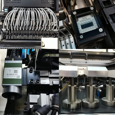 Dual-Arm SMT Pick And Place Machine 68 Heads For LED Tube Light / Strip Light