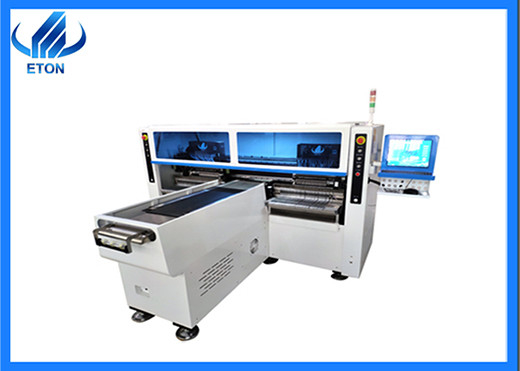 CCC LED Bulb Manufacturing Machine High Precision Recognition SMT Pick Place Machine