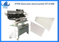 Solder paste 1200*300 mm  SMT production line 360kg  printer