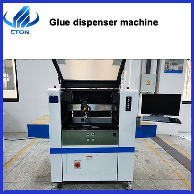 Efficient CE SMT automatic 1200*500mm LED lens glue dispenser