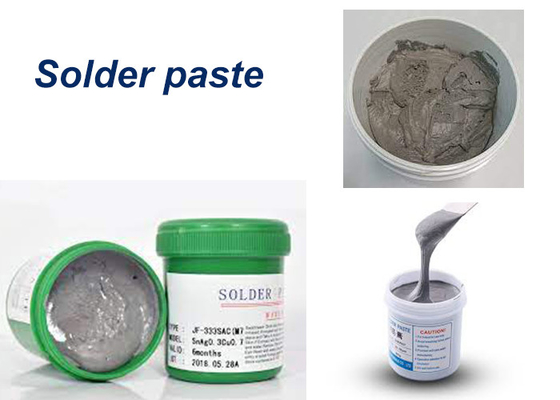 The old and new solder paste can be mixed About 35KG SMT machine