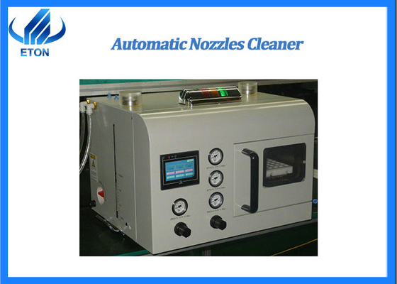 Nozzles Cleaner compressed air automatic production less labor in the led production line