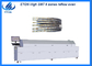 8 Zones SMT Reflow Oven Full Hot Air Modular Heating Structure