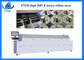 No Lead Rail SMT Reflow Oven Heating Step By 8 Zones 450mm Mesh Belt