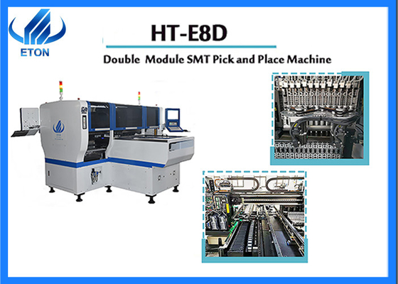 SMD LED Chips Mounting Machine 90K CPH For LED Power Driver / LED Light