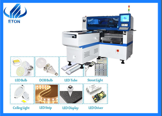 45000 CPH SMT Mounter LED Electric Board SMD Chip Mounter With Magnetic Linear Motor