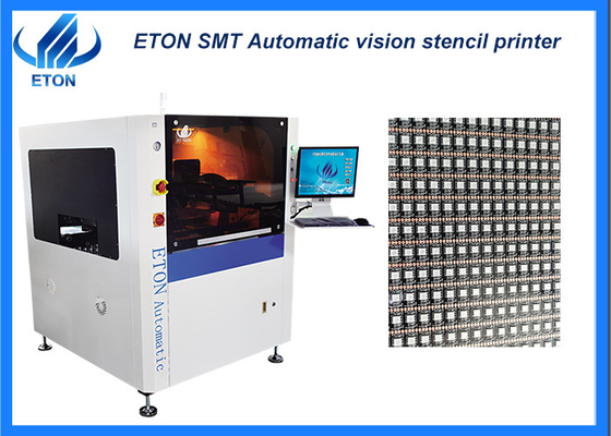 All shaped of PCB board Max 1200mm/s programmable SMT Vision printer