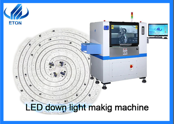 90000CPH lens automatic diepenser machine for down light and windows 7 led display screen