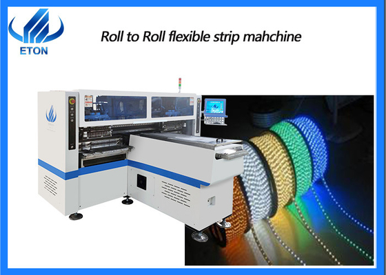 Neon soft strip mounting making machine 2835 5050 chip mounting modol can produce 1000 meter a hour