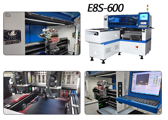 LED bulb DOB bulb panel street tube Display power driver mounting making machine LED SMD PCB mounter