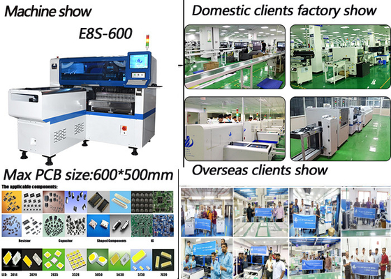 LED bulb DOB bulb panel street tube Display power driver mounting making machine LED SMD PCB mounter