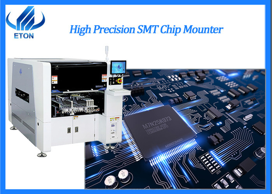 SMT Pick and place machine 40K capacity with magnetic linear motor automatic PCB assembly