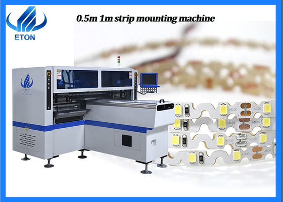 0.5m 1m Neon Strip Light 3528 5050 Chip Mounting Machine 180K CPH SMT Line