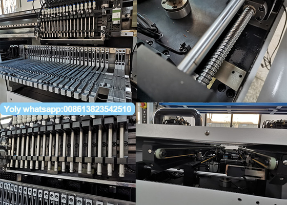 68 Feeders SMT Mounter Machine For LED Tube Strip Light Pick And Place 180000 CPH