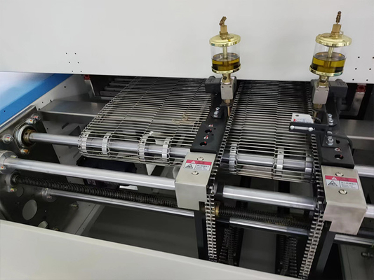 SMT Assembly Full Automatic Reflow Oven Machine For LED Tube Lights