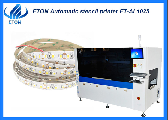 Flexible Strip SMT Stencil Printer Full Automatic SMEMA Interface Machine