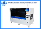 100M LED Flexible Strip SMT Automatic Stencil Printer CNC Guide Rail Adjustment