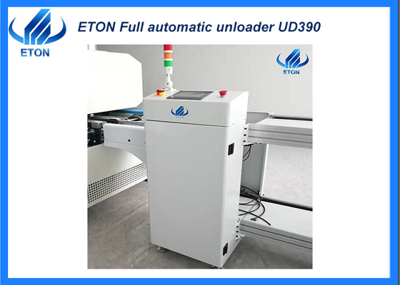 Easy Operation SMT Unloader Equipment 240KG PLC Control Fast Rising / Falling Speed