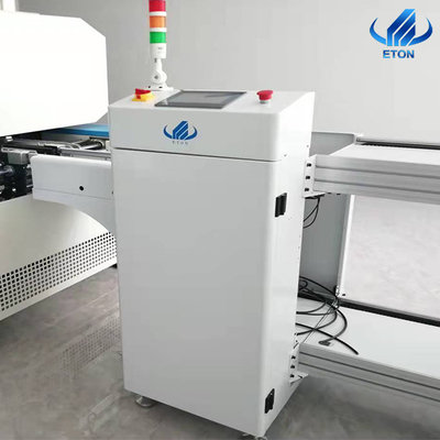 Easy Operation SMT Unloader Equipment 240KG PLC Control Fast Rising / Falling Speed