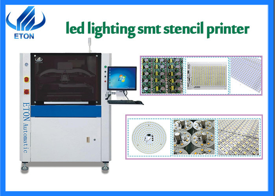 SMT Production Line Automatic Solder Paste Printing Machine For LED Flood Street Lights