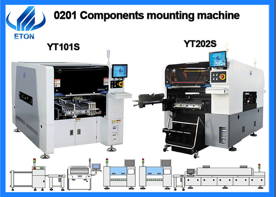 LED Neon Strip SMT Mounter 0201 SMD Components PCBA Board SMT Mounting Machine