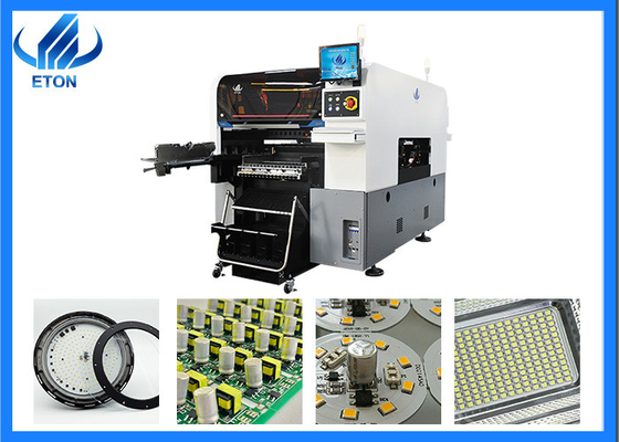 20 Heads Two Models High Speed Pick And Place Machine SMD Mounting Machine