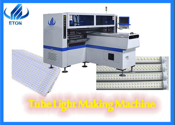 Double Motor LED Tube Light Manufacturing Machine 180000 CPH LED SMD Machine