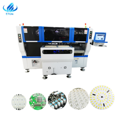 Multi Functional LED Bulb Making Machine 90000CPH 24 Heads Double Module