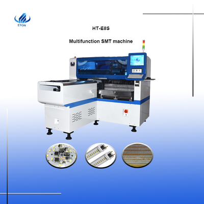 12 heads 0402 single module multifunctional pick and place machine