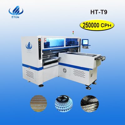 250000CPH 68 heads LED Mounting machine for wireless flexible strip